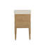 Maris Mahogany Handwoven Dining Side Chair