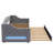 Upholstered Twin XL Size Daybed With LED Belt And Trundle-1364807793