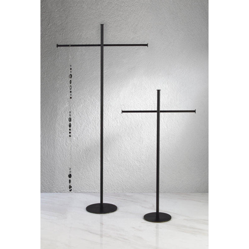 Porte-bijoux +, 22,25 po x 13 po x 6,5 po, Noir