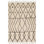 Moroccan Area Rug in Ivory