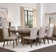 Kameah Extendable Trestle Dining Set