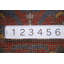 Tapis de couloir traditionnel All-Over 3 x 8 po