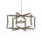 Bastian 6 - Light Dimmable Geometric Chandelier