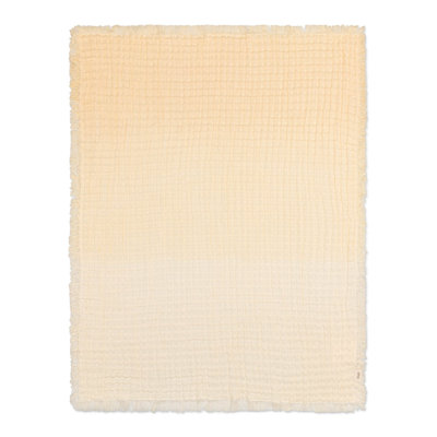 Blush Ombre Muslin Blanket