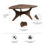 Table basse Triangle