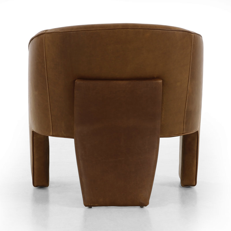 Fae Barrel Chair, Heirloom Sienna