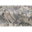 Tapis oriental en viscose noué à la main bleu / beige / blanc-92290940