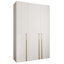 3 Door Manufactured Wood Wardrobe-93514128-93514221