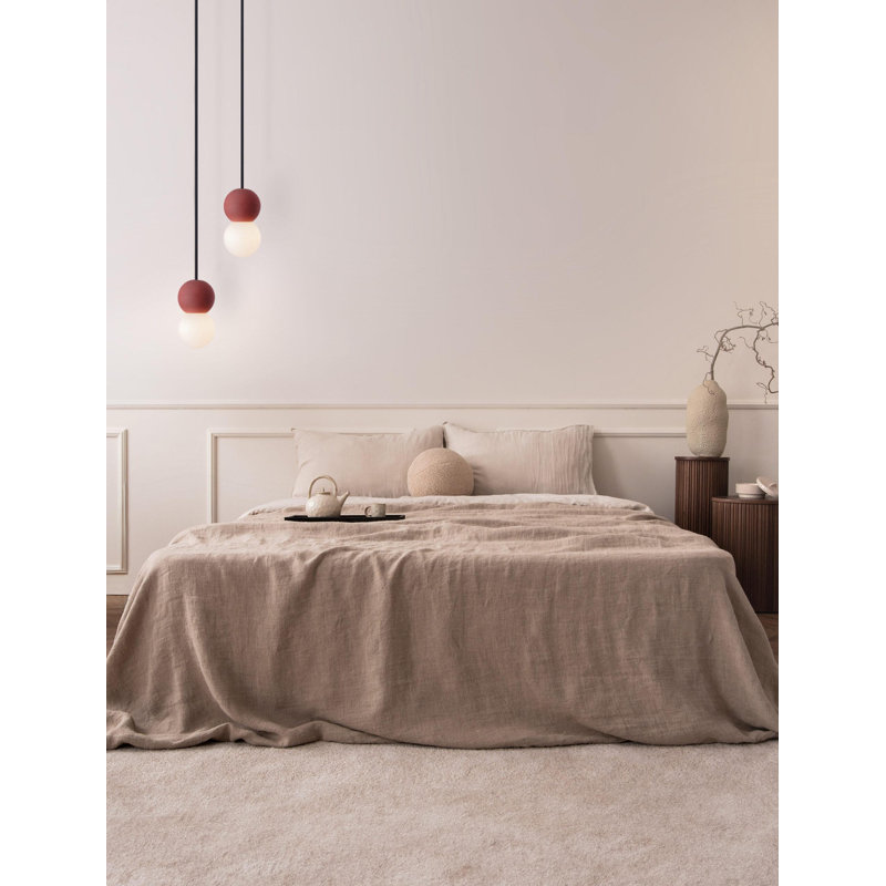 - Light Pendant, Red