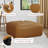 Hustle Square Top-Grain Genuine Italian Leather Ottoman-135778028-109241967