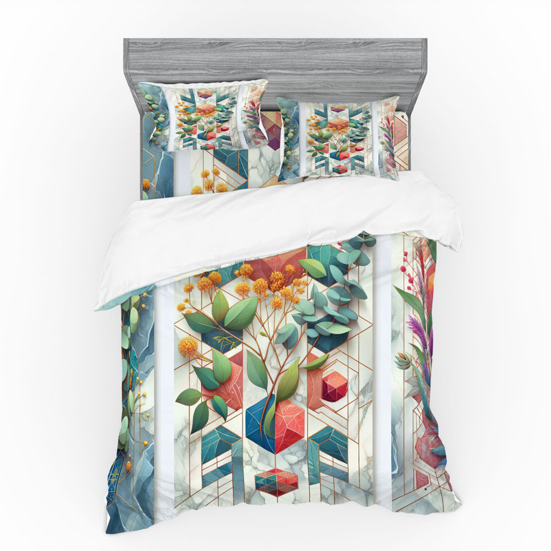 Polyester Duvet Cover, King Duvet Cover + 3 Additional Pieces