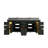 84'' Double Bathroom Vanity with Quartz Top-89870678