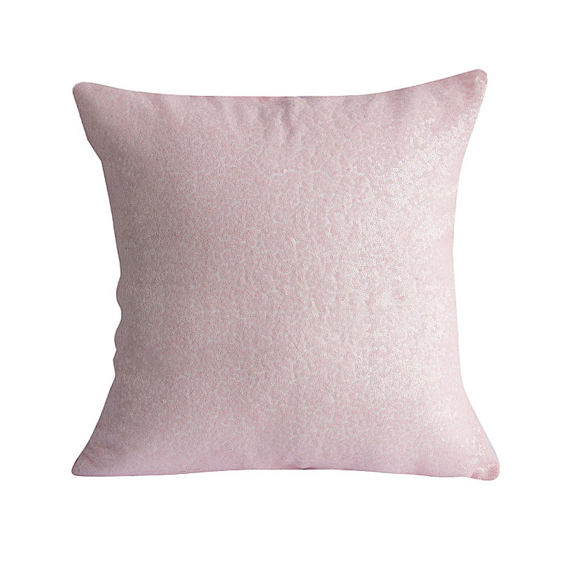 Housse de coussin Glitz and Glam, Rosé