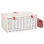 WHITE PICNIC BASKET 4 SERVES