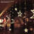 Hannie 2 - Bulb 138'' Plug-in LED Curtain String Light-1517903501