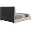 Tilman Solid Wood Upholstered Platform Bed-88523832-88523831