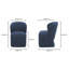 Angeliah Upholstered Parsons Chair-807304751