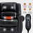 Power Lift Recliner Chair Heat Massage Dual Motor Infinite Position Up To 350 LBS, Genuine Leather, Heavy Duty Motion Mechanism With USB Ports-1195878028