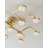 Meander 13 Light Semi Flush-1438743111