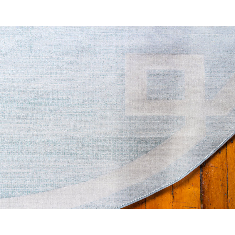 Teydgha Jill Zarin Hill Uptown Rug, Round 8'
