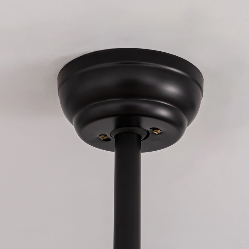 Ventilateur de plafond en cristal à intensité variable de 8 po avec lumières DEL et télécommande Ferris, LED