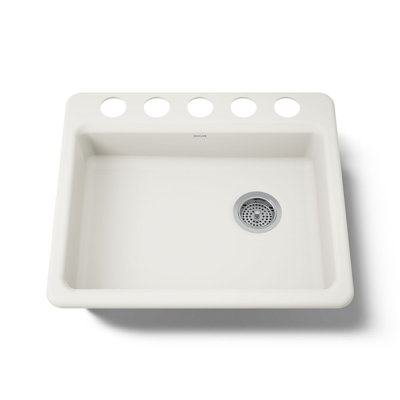 Riverby 25" Undermount Single Bowl Sink