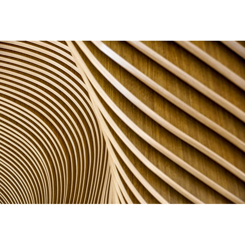 Canouan Architectural Details by Stefano_Carnevali - Wrapped Canvas Print, 30cm H x 46cm W x 3.8cm D
