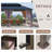 Outdoor Aluminum Frame Hardtop Patio Gazebo-93681574