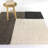 Roger Cream Geometric Shag Area Rug-2003275453