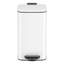 19.5x24x25.5cm Steel Kitchen Trash Can-109306555