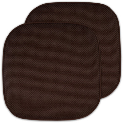 Coussins de chaise antidérapants Honeycomb