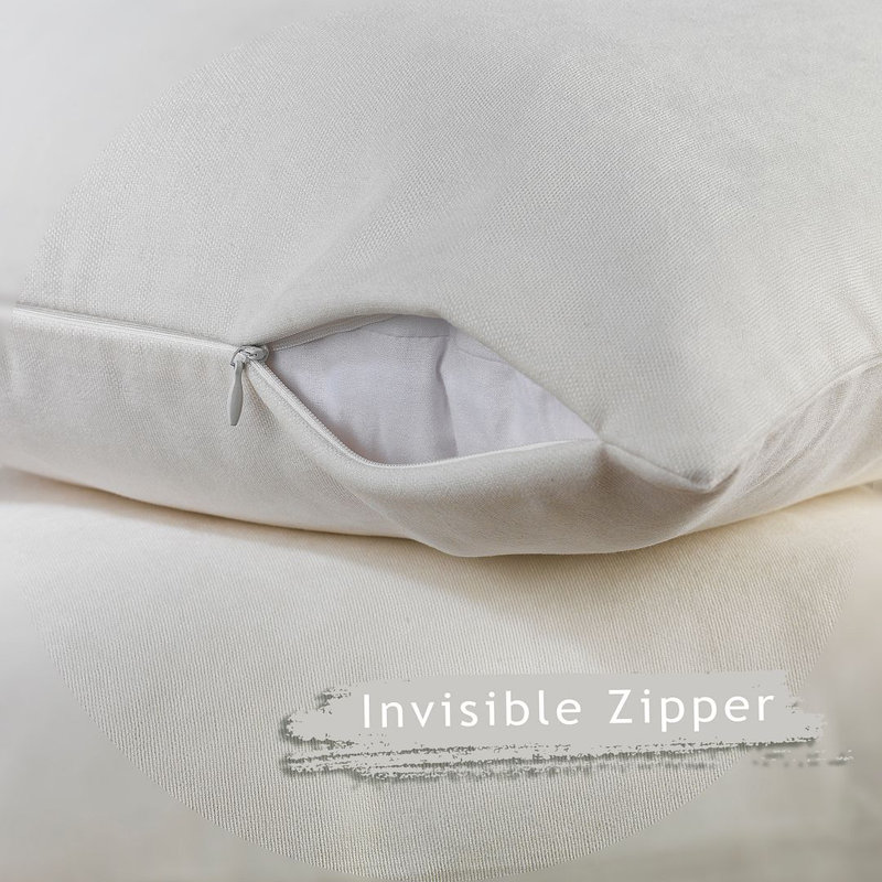 Cushion Cover, Off-White, Square 60cm