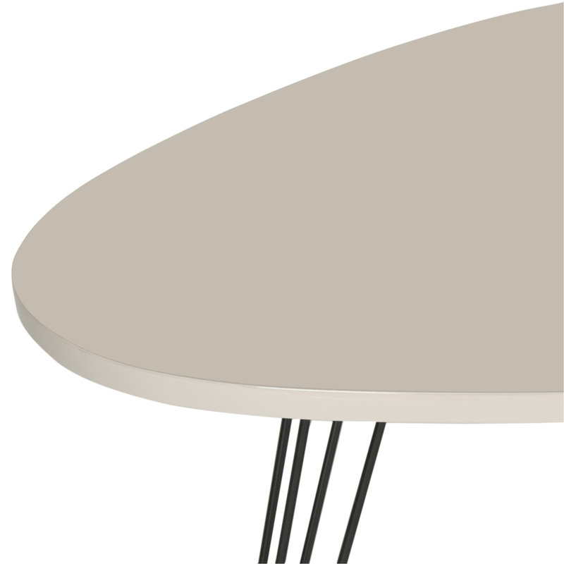 Table de bout Wolcott, Taupe noire