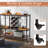 Irha 39.5 " L Wine Bar