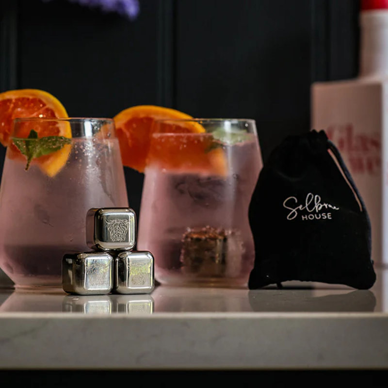 Stainless Steel Whiskey Rock