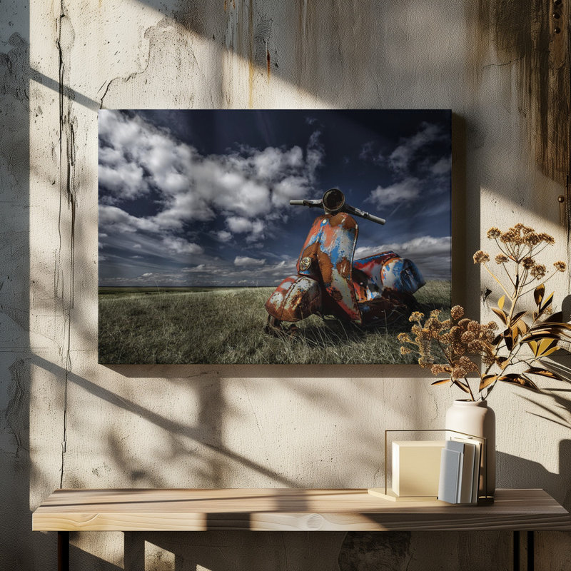 Wrapped Canvas Print