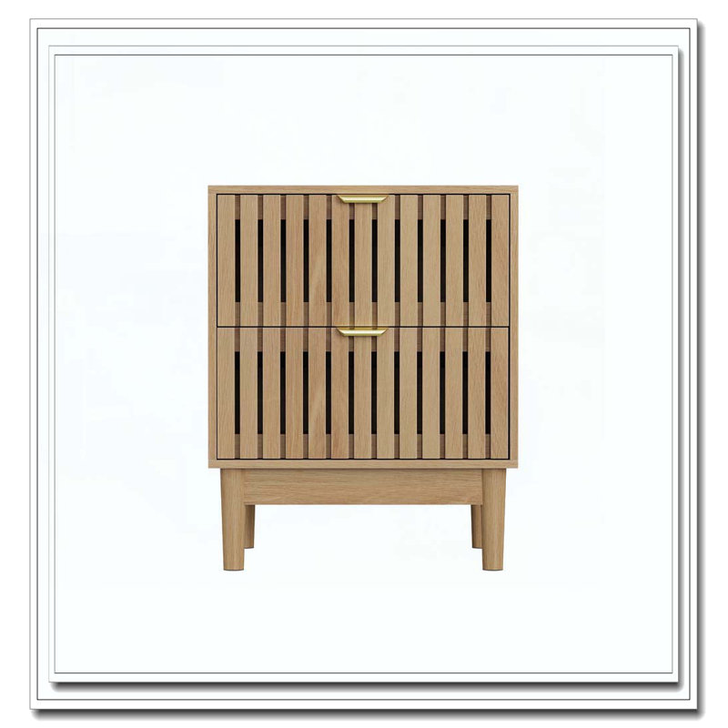 Table de chevet en bois