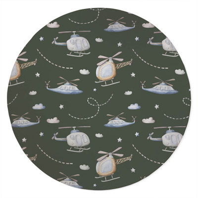 Heli High Kids Play Mat