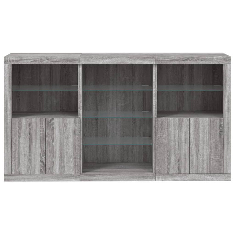 Badea 181.5cm Sideboard, Grey Sonoma