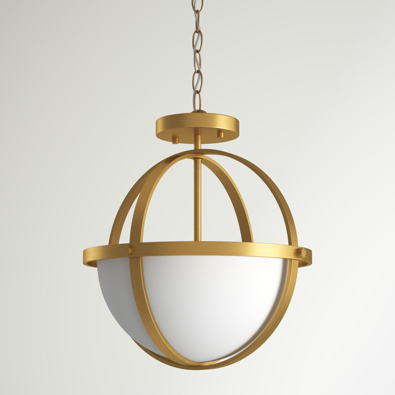 Balsamo 2 - Light Shaded Pendant, Satin Bronze