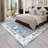Machine Washable Folded Area Rug For Living Room Bedroom Modern Style Low-Pile Soft Rug For Dining Room Home Decor Traditional Carpet, Non Slip & Easy To Clean-1144759302
