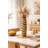 Bavar Handmade Wood Table Vase