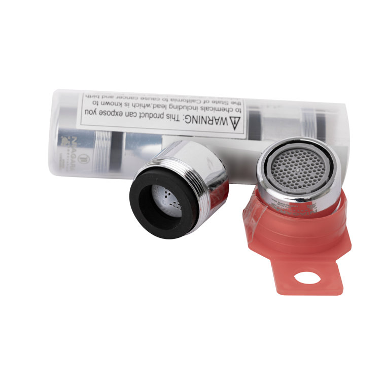 Niagara Conservation 1.5 GPM Dual Thread Bubble Spray Faucet Aerator ...