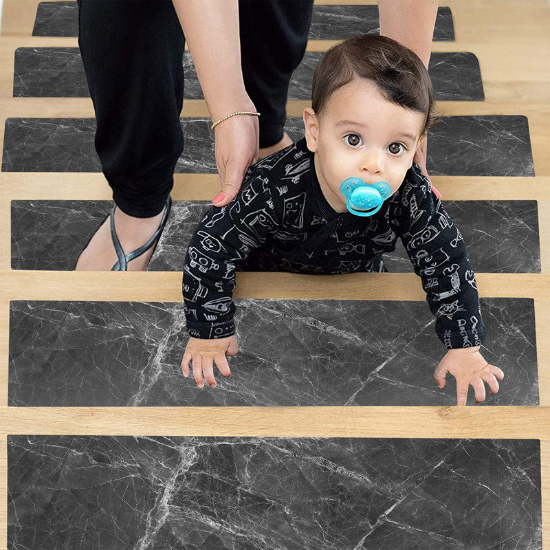 Tapis d'escalier antidérapant Krishang