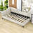 Modern L-Shaped Linen Upholstered Daybed with Support Leg-2045331741-2045331728