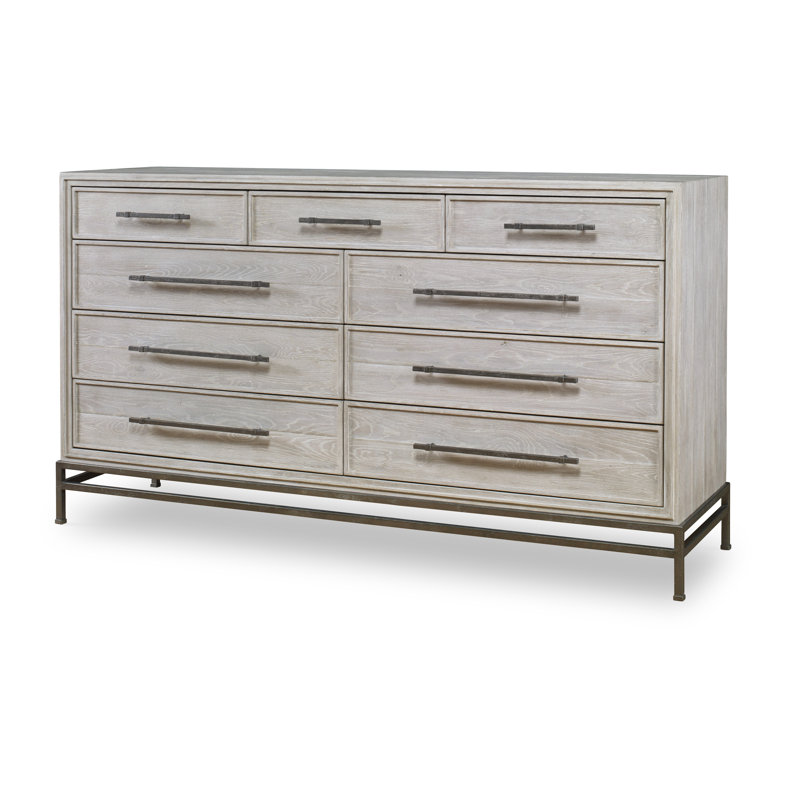 Benton Dresser, White Rustic