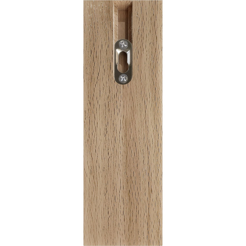Support traditionnel Hamilton, Chêne rouge, H 7 po x l 2,25 po x P 5 po