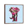 Floral Elephant by Paul Fuentes - Print on Canvas