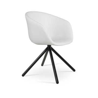 Tribeca Stick Swivel Arm Chair