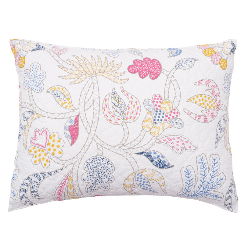 Brie Cotton Floral Bedding Set
